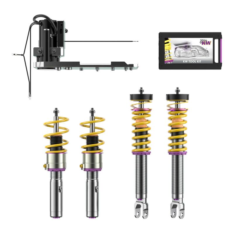 KW HLS for 911 (991) Carrera 2/2S 4/4S Coupe & Convertible without PDCC
