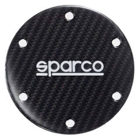 Sparco Steering Wheel Horn Delete Carbon Matt