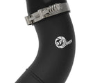 aFe BladeRunner 3-1/2in Aluminum Cold Charge Pipe Black RAM Diesel Trucks 25-26 L6-6.7L (td)