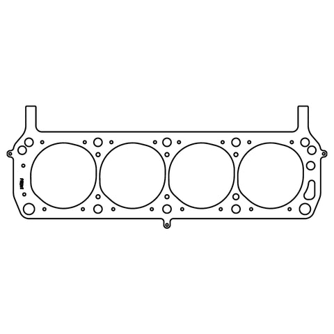 Cometic Ford 302/351W Windsor V8 .060in MLS Cylinder Head Gasket - 4.150in Bore - SVO/Yates - LHS