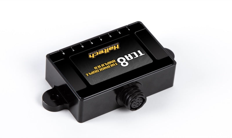 TCA 8 4+4 (programmed as TCA 4 A / TCA 4B)