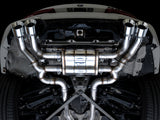 AWE Tuning 20-25 BMW X3 M/M Comp (F97) AWD SwitchPath Axle-Back Exhaust - Chrome Silver Tips