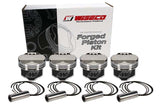 Wiseco Renault F7R 84.00 mm Bore 30.70 mm CH 6.50 CC Piston Set