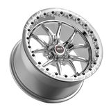 Weld S85 Beadlock 17x10/5x120/7.2 BS/3.18 HB-Polished Center-Polished Shell-Polished SBL Wheel