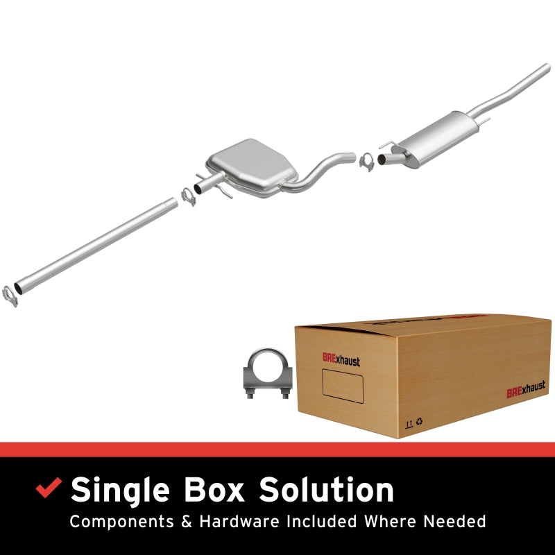 MagnaFlow BRE Exhaust Kit 93-99 VW Jetta 2.0L