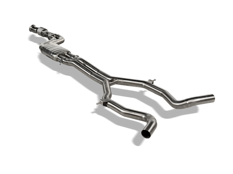 Akrapovic 2023 Mercedes-AMG C 43 4MATIC (W206, S206) Evolution Link Pipe Set - SS