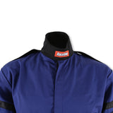 RaceQuip Blue SFI-5 Suit - Medium Tall