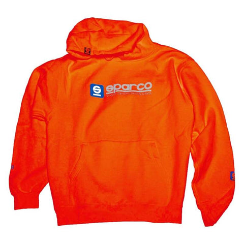 Sparco Sweatshirt Hooded WWW Orange XXL R