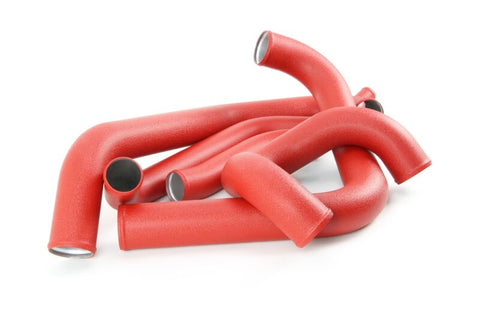 PERRIN 15-21 Subaru STI Front Mount Intercooler Boost Tube Kit - Red