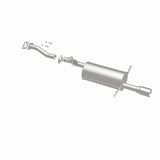 BRE Exhaust 96-99 Legacy 2.2L 2.5L Muffler Kit