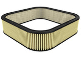 aFe Magnum FLOW Custom Air Filter 20.6 IN L x 20.6 IN W x 5.22 IN H w/ Expanded Metal