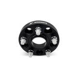 Mishimoto Wheel Spacers - 5x120 - 64.1 CB - M14 x1.5 - 25mm - BK