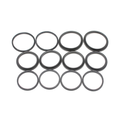 Wilwood 1.62 x 1.38in Caliper Square Ring and Dust Seal Kit -12pk