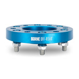 Mishimoto Borne Off-Road Wheel Spacers 5x150 110.1 25 M14 Blue