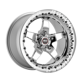 Weld S71 Beadlock 17x10.5/5x120/7.7 BS/3.18 HB-Polished Center-Polished Shell-Polished SBL Wheel
