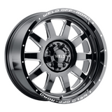 Weld Stealth 20x12 / 5x127 / 4.76 BS / 87.1 HB - Gloss Black Milled - Non-BL Wheel