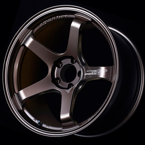 Advan GT Beyond 18x10 +40 5x120 Racing Copper Bronze Wheel