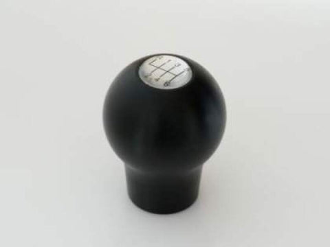 Cusco Subaru Impreza WRX STi (GD/GR/GV/VA - 6MT only) 44mm OD / M12 x 1.25 Shift Knob -Black Duracon