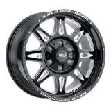 Weld Cheyenne 22x12 / 6x135 / 4.75 BS / 106.1 HB - Gloss Black Milled - Non-BL Wheel