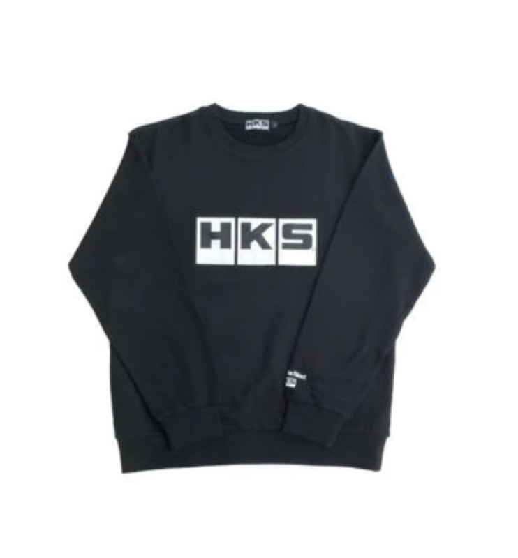 HKS PULLOVER BLACK 2L