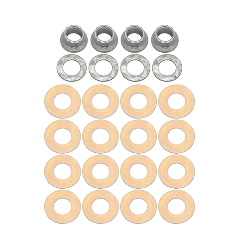 Wilwood bolt kit 1/2-20 nut washer shims SX/TX radial bracket