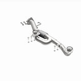 BRE Exhaust 08-12 Accord 3.5L Front Pipe Kit