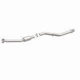 MagnaFlow Direct Fit Catalytic Converter 2014-2015 Forester H4 2.5 OEM Underbody