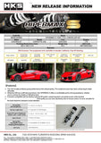 HKS HIPERMAX S-Y2XC FULL CANCELLER KIT