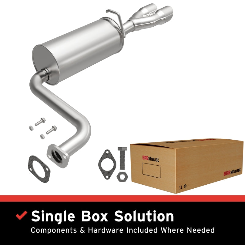 BRExhaust 09-13 Mazda 6 2.5L Muffler Kit