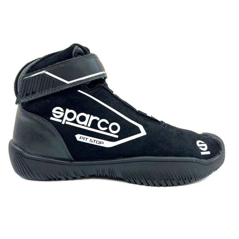 Sparco Shoe Pit Stop 2 Black - Size 15
