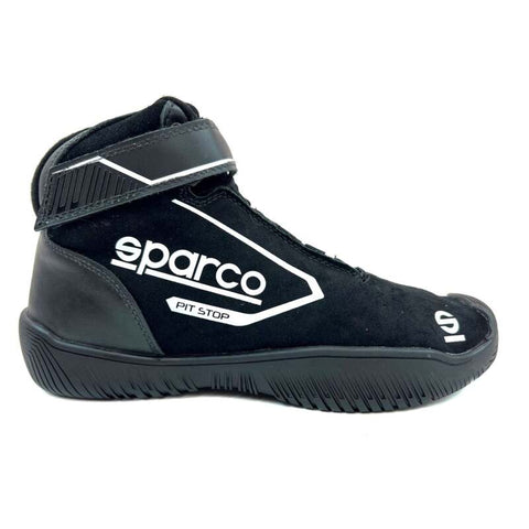 Sparco Shoe Pit Stop 2 Black - Size 15