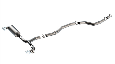 Borla 20-25 Toyota GR Supra ATAK Cat-Back Exhaust System w/ Chrome Tips