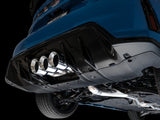 AWE Tuning 2023 Honda Civic Type R FL5 Touring Edition Exhaust w/ Triple Chrome Silver Tips