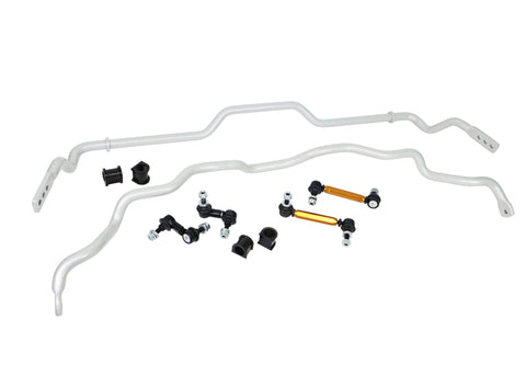 Whiteline 96-01 Mitsubishi Lancer Evolution IV/V/VI AWD Anti Sway Bar Front and Rear Vehicle Kit