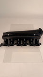 TOYOTA 2JZGTE Billet Intake Manifold 12 Injector, Black Anodized
