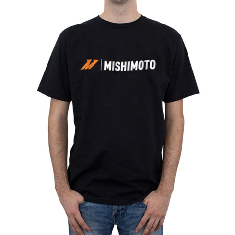 Mishimoto Large Black Signature Logo T-Shirt