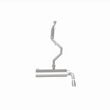 MagnaFlow BRE Exhaust Kit 07-12 Caliber Compass Patriot