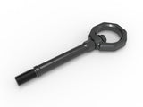 aFe CONTROL Front Tow Hook Chevrolet Corvette (C8) 20-25 V8-6.2L- Gray