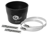 aFe Magnum FORCE Intake Coupling Kit (3-3/4 IN ID to 3-1/2 IN ID x 3 IN L) Straight Black
