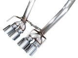 AWE Tuning 05-07 C6 Chevrolet Corvette 6.0L Track Edition Axle-Back Exhaust w/ Chrome Silver Tips