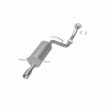 BRE Exhaust 96-99 Legacy 2.2L 2.5L Muffler Kit