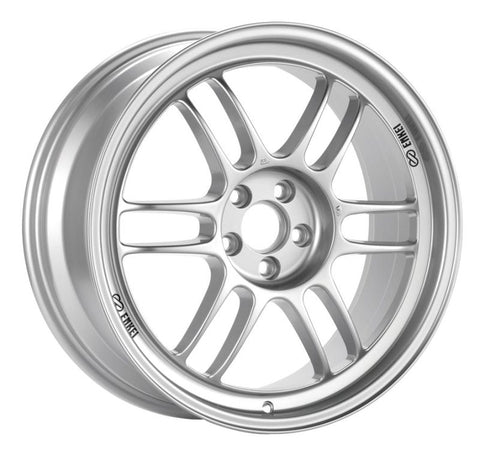 Enkei RPF1 19x8 5x100 35mm Offset 73mm Bore Silver Wheel SRT-4
