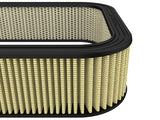 aFe Magnum FLOW Custom Air Filter 20-1/4 IN L x 16-3/8 IN W x 5-1/4 IN H w/ Expanded Metal