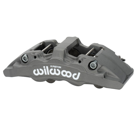 Wilwood caliper AERO6-DM bronco 21-24/RANGER 19- 22 1.75/1.62/1.62 1.25 rotor L/H ANO