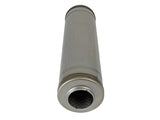 aFe MACH Force-Xp Muffler 2-1/2 IN ID Center/Center x 5 IN Dia. x 18 IN L - Round Body