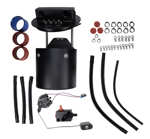 DeatschWerks X3 Series Fuel Pump Module for 2011-2024 Ford Mustang