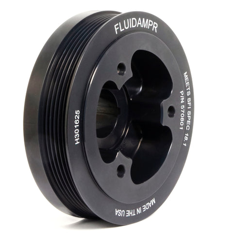 Fluidampr 92-10 Toyota 1UZ-FE/2UZ-FE/3UZ-FE SOHC/DOHC Steel Internally Balanced Damper