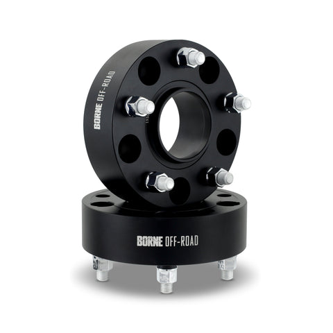 Mishimoto Wheel Spacers - 5x139.7 - 77.8CB - 50 - 9/16 - Black