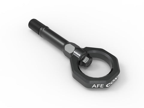 aFe CONTROL Front Tow Hook Nissan Z 23-25 V6-3.0L- Gray