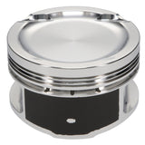 JE Pistons VW 2.0T TSI (23mm Pin) 82.5mm Bore 10.0:1 CR -4.5cc Dish (Set of 4)